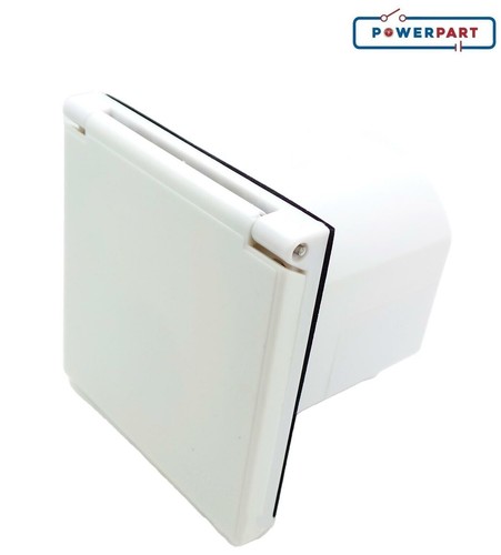 Caravan mains hook inlet - mains, up