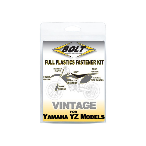 Plastic bolt kit yamaha 125 - bolt,