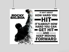Rocky balboa poster classic - poster,