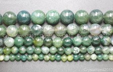 Natural Green Moss Agate