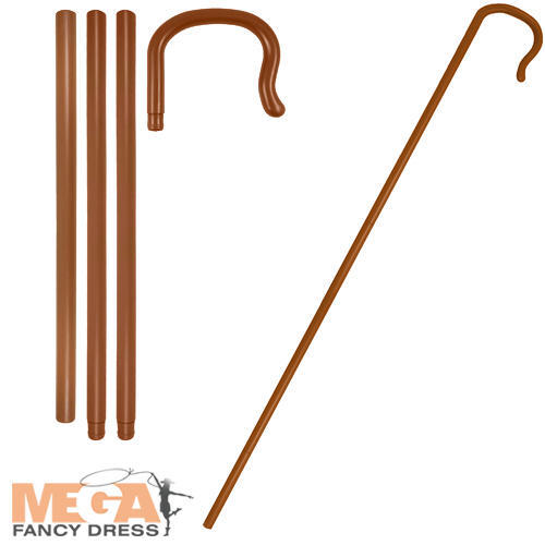 Brown shepherd crook - brown,