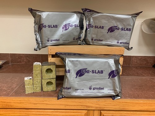 New 11pc grodan uni - grodan, uni-slab