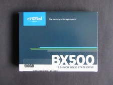 Crucial BX500 500GB 2.5" Inch