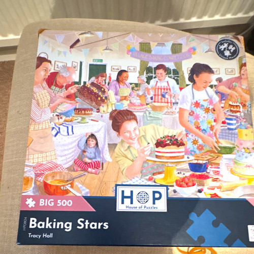 House puzzles baking stars - of,
