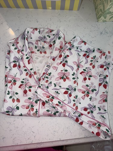 Roller rabbit strawberry bows - roller,