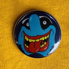 Blue Meanie 25mm Pin Badge The