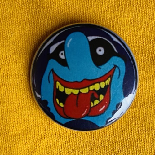 Blue meanie 25mm - badge, the