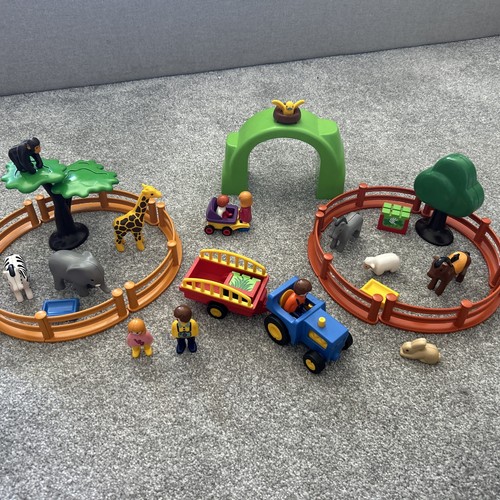 Playmobil large farm - 1-2-3,