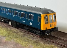 Dapol O Gauge Class 122 M55006 BR Blue 7D-015-004 O Gauge 