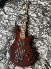 Schecter Omen Extreme Diamond Series Deluxe 4 String Bass Guitar