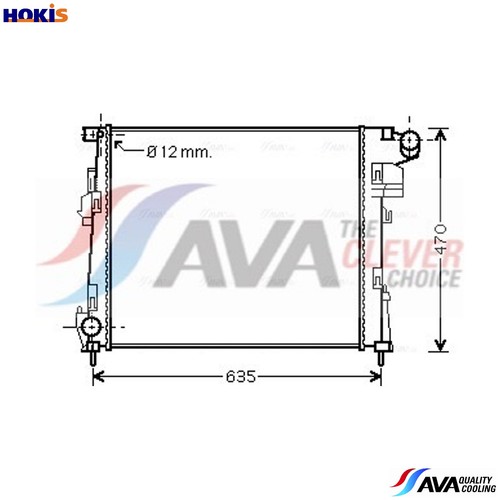 Radiator engine cooling - radiator,