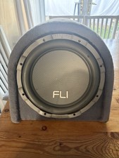 Subwoofer  Fli Trap 12 1000W Working