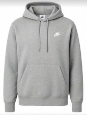 Nike Hoodie Club Mens Hooded