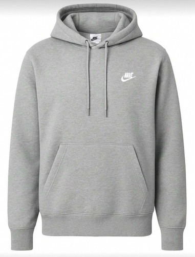 Nike hoodie club mens - club,