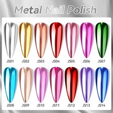 Metallic Nail Polish Super