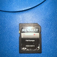 Renault Genuine TomTom Sat Nav