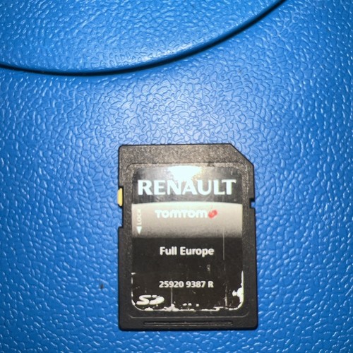 Renault genuine tomtom sat nav - tomtom,