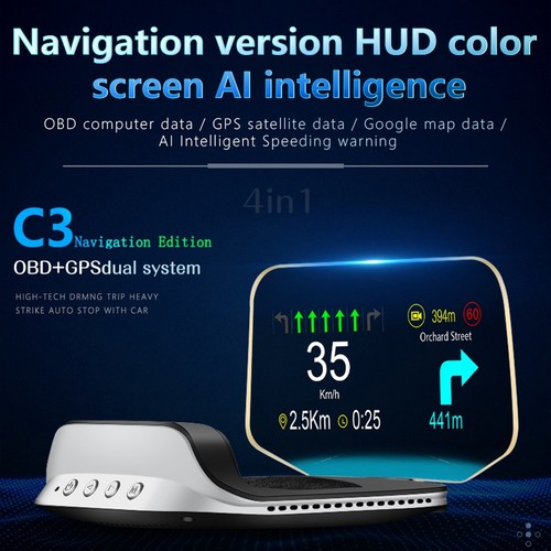 Car hud - car, replace