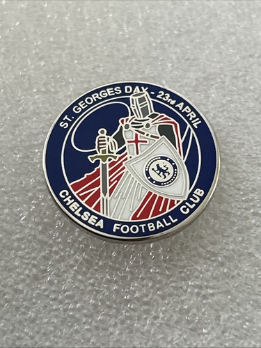 Rare chelsea supporter enamel - rare,