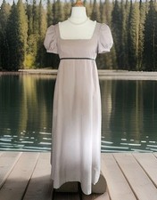 Regency Style Mink Day Dress