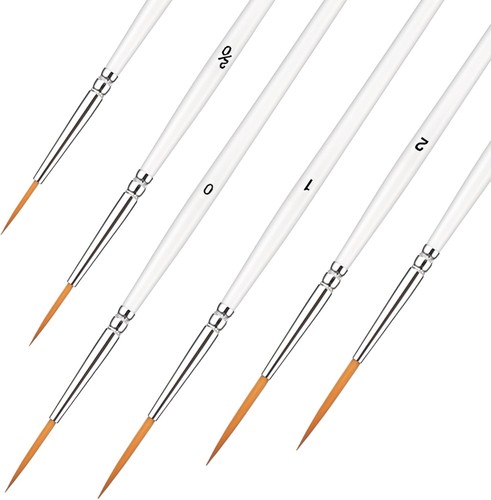 Script liner brush pcs - 6,