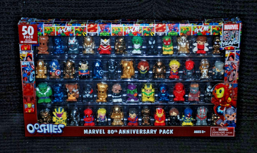 Marvel 80th anniversary - marvel, pack