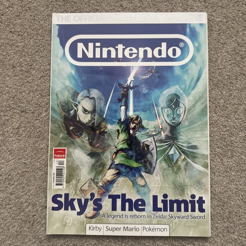 Nintendo official magazine - nintendo,