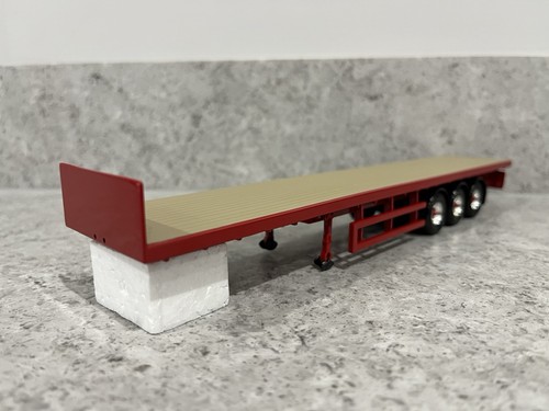 Corgi tri axle flatbed - -, tri-axle