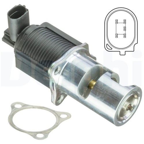 Delphi egr valve - valve, renault