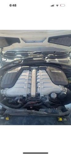 Bentley continental v12 - bentley, 6.0