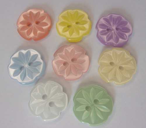 Pearly flower star - flower,