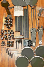 Behringer Elec Drum Kit Choice of Spare Parts – Cymbals, Module, Pads, Clamps