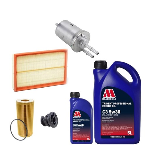 Oil air fuel filters - oil,