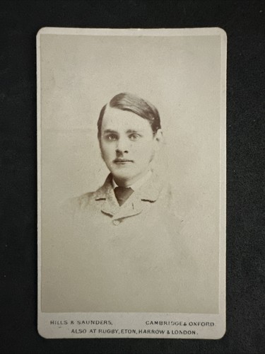 Cdv young man student - man,
