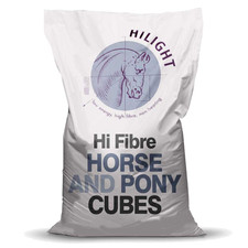 Hilight Hi Fibre Cubes Horse and Pony Feed, 20 kg