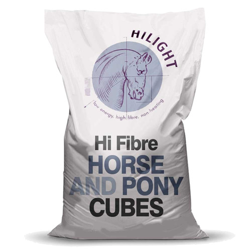 Hilight fibre cubes horse - fibre,