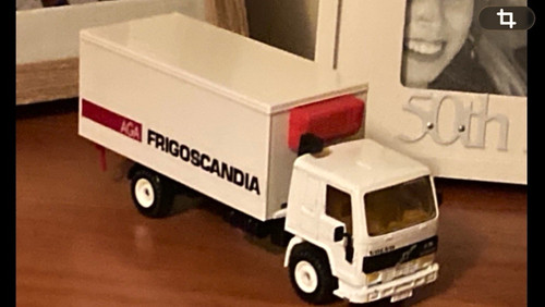 Volvo frigoscandia diecast - diecast, box