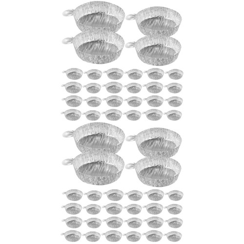 100pcs aluminum foil weighing - 100pcs,