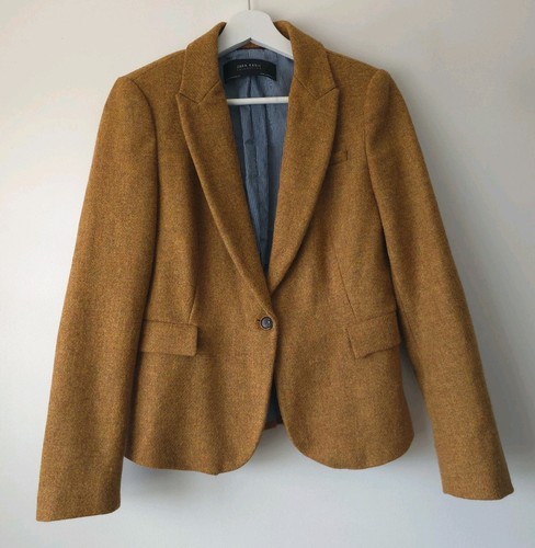 Zara 100 wool - zara, blazer