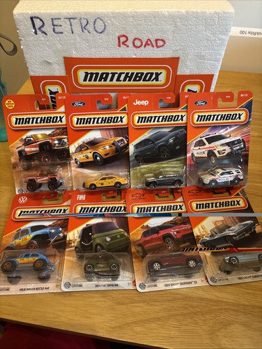 Matchbox long card - long, car