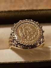9ct Vintage Genuine Mexican