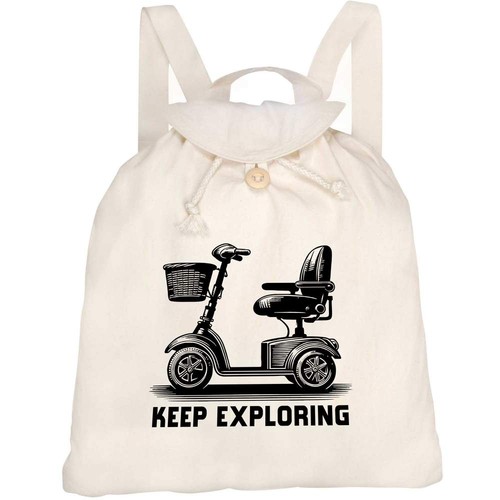 Keep exploring scooter - 'keep, scooter'
