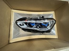 BMW X5 G05 X6 G06  LEFT SHADOW LINE LASER HEADLIGHT BRAND NEW 6311 9850427