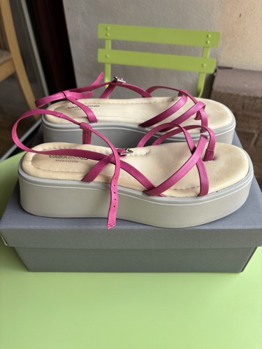 Vagabond sandals platform