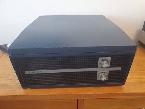 Fidelity hf45 portable record - fidelity,