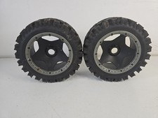 2 × Baja 5b Wheels & Tyres  -