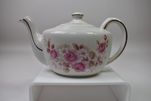 Vintage teapot ellgreave woods - teapot,