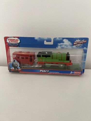 Trackmaster tomy percy - trackmaster,