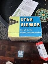 Vintage Boots Star Viewer