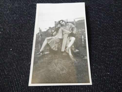 Social history postcard risque - social,